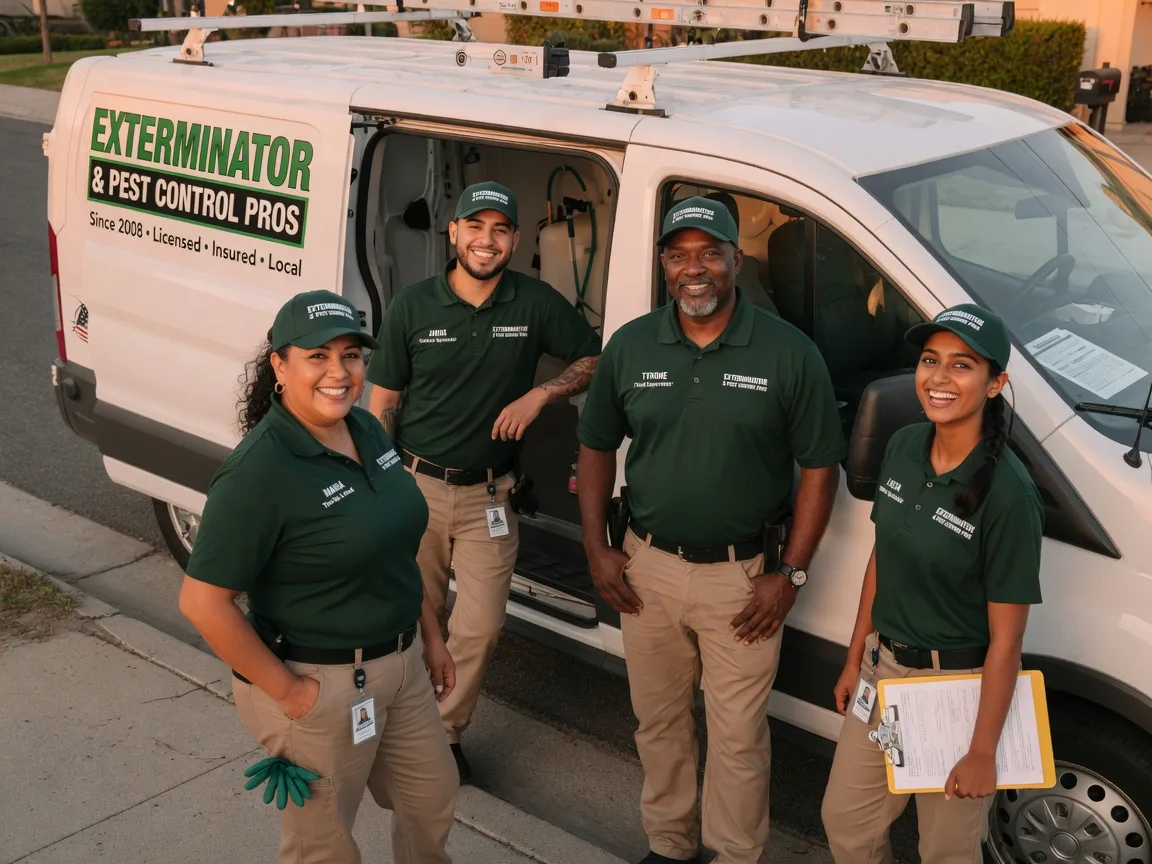 Emergency Pest Control company in Campbell Hill, IL