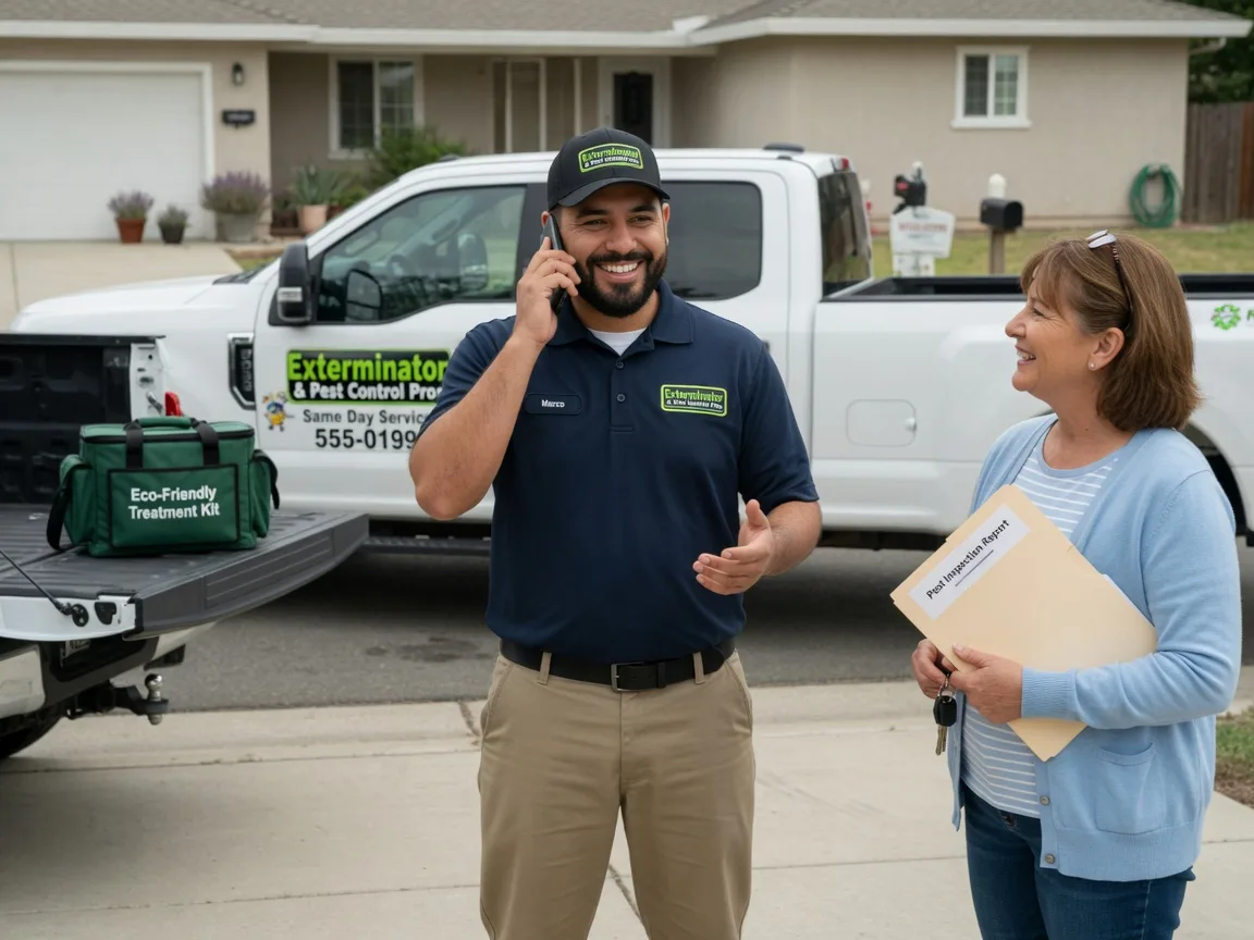 Emergency Pest Control Campbell Hill, IL FAQs